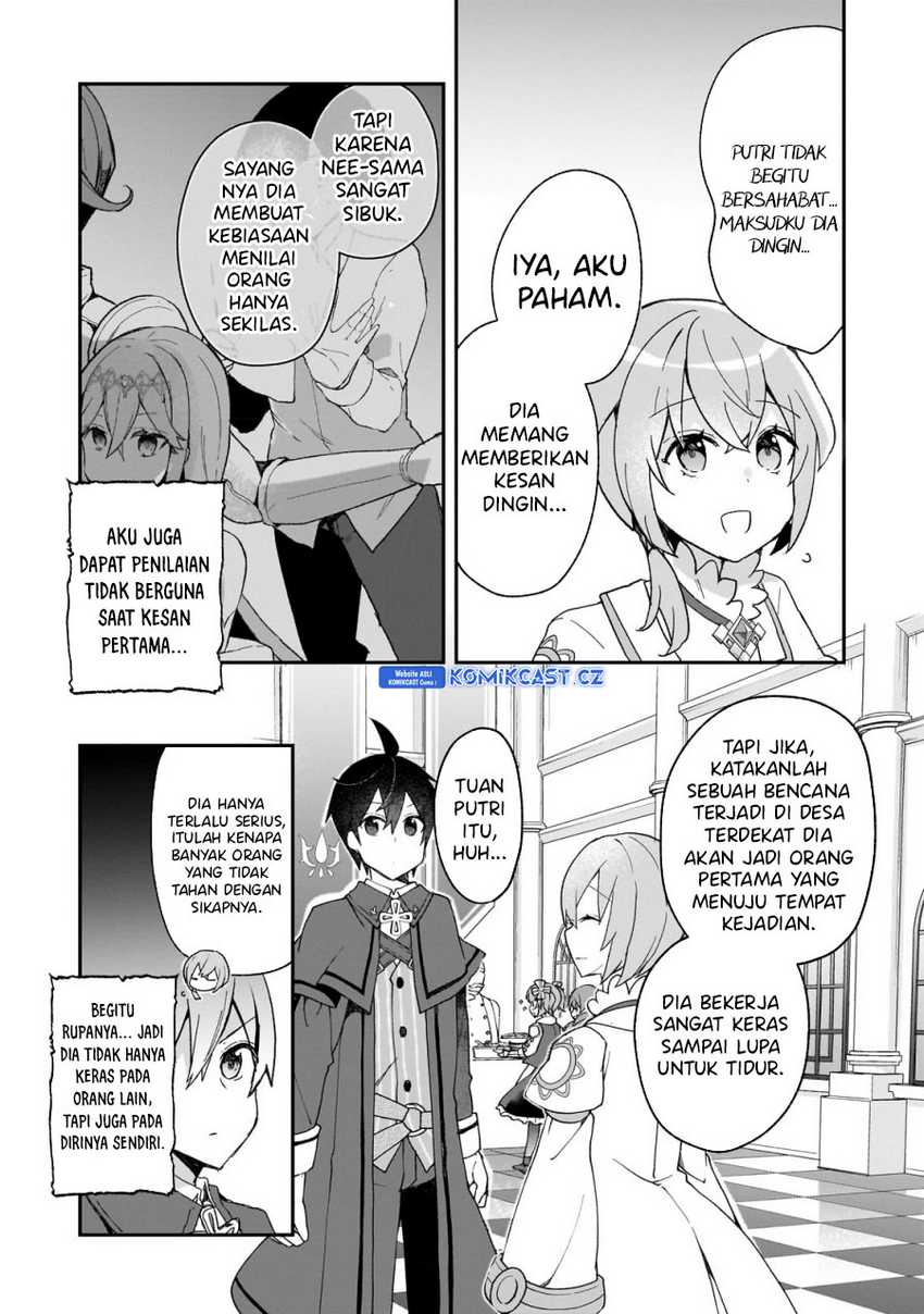 Shinja Zero no Megami-sama to Hajimeru Isekai Kouryaku Chapter 30 - halaman 26