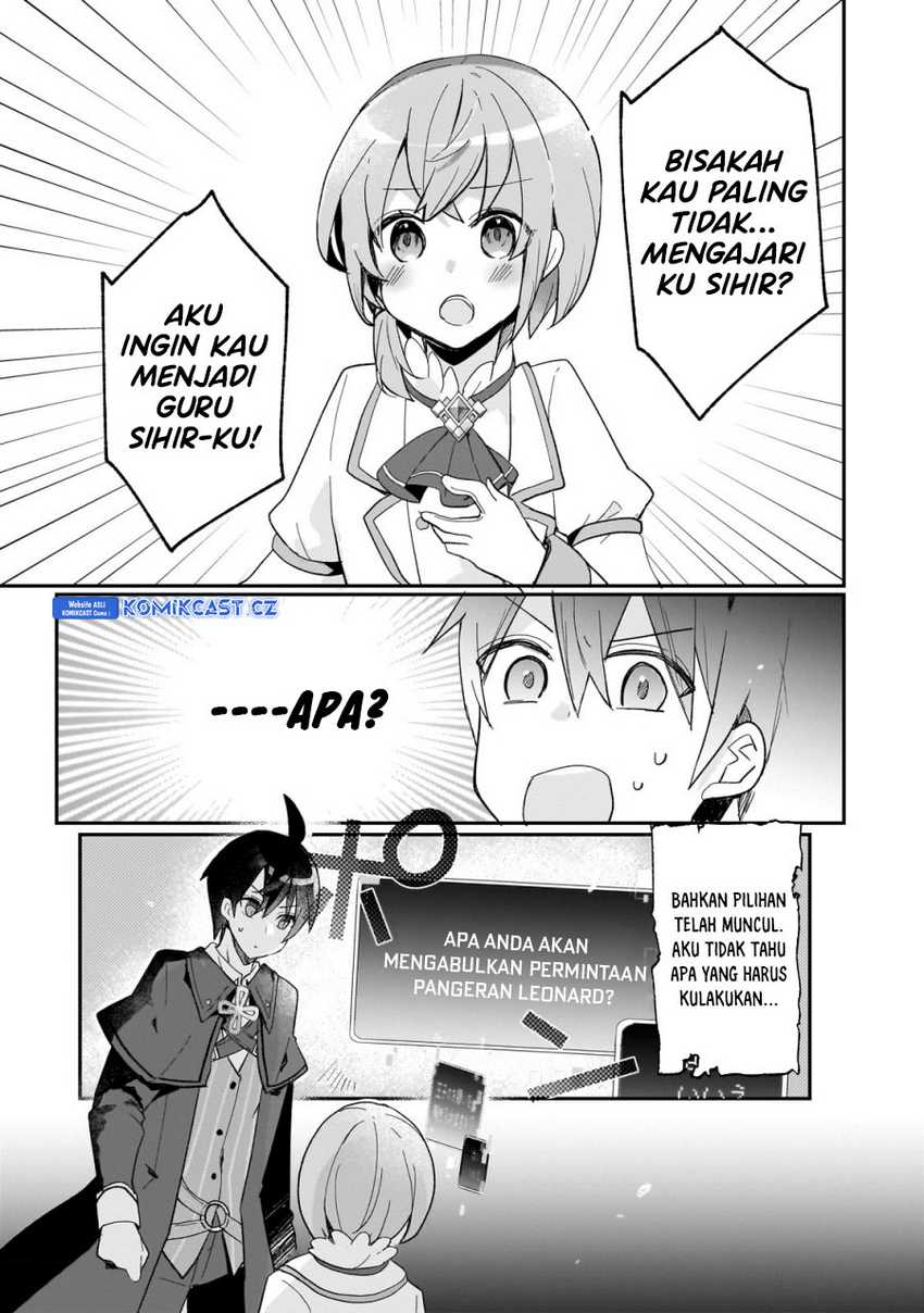 Shinja Zero no Megami-sama to Hajimeru Isekai Kouryaku Chapter 30 - halaman 29