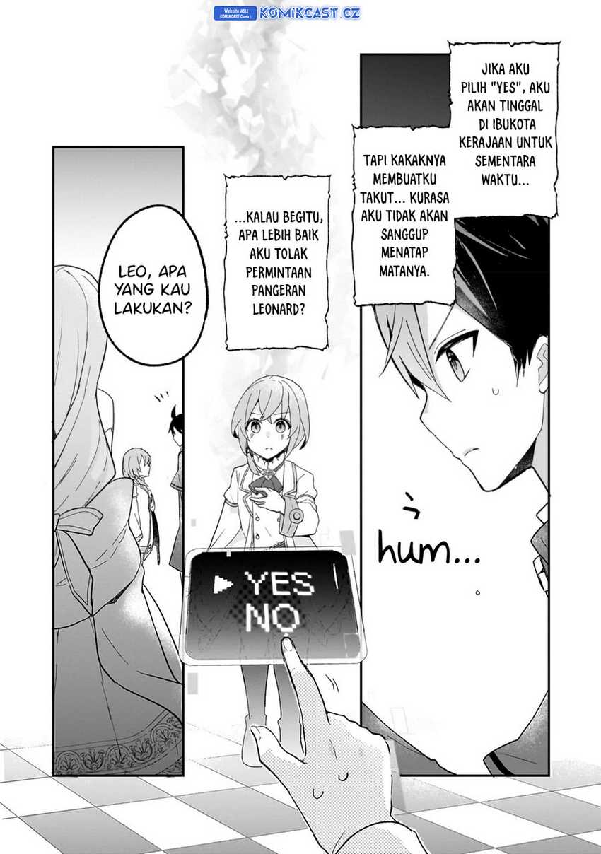 Shinja Zero no Megami-sama to Hajimeru Isekai Kouryaku Chapter 30 - halaman 30