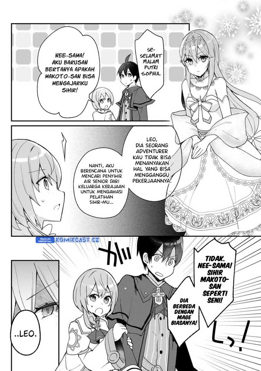 Shinja Zero no Megami-sama to Hajimeru Isekai Kouryaku Chapter 30 - halaman 31