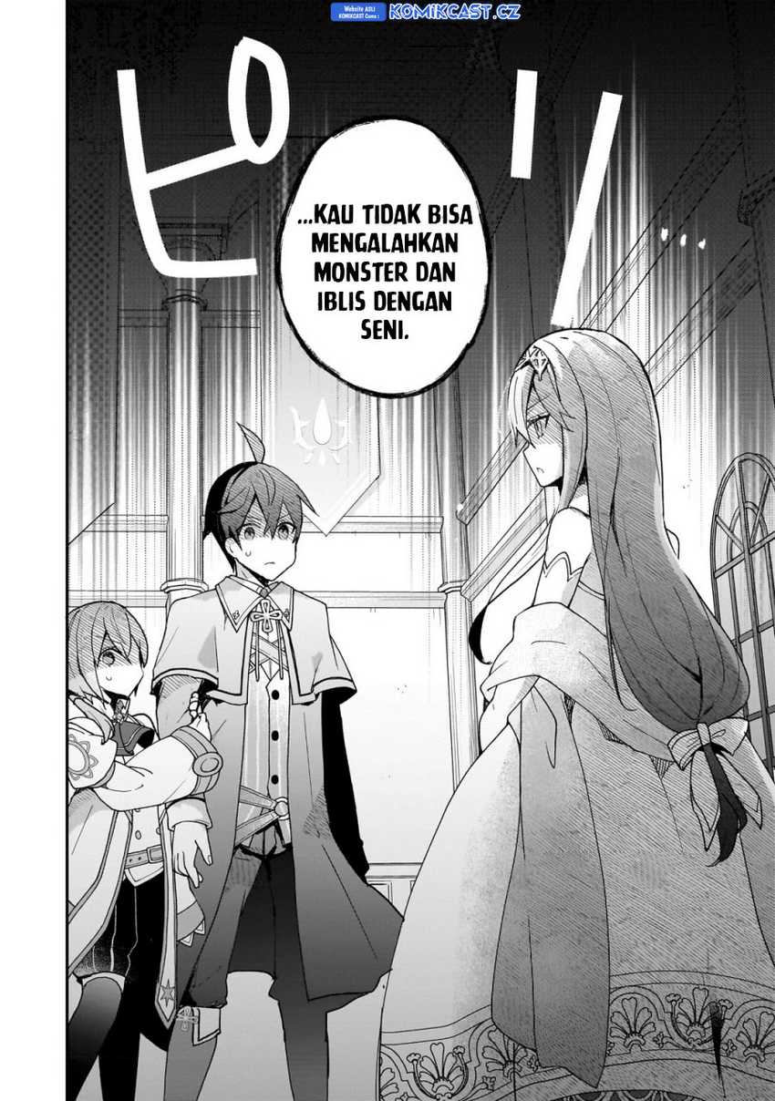Shinja Zero no Megami-sama to Hajimeru Isekai Kouryaku Chapter 30 - halaman 32