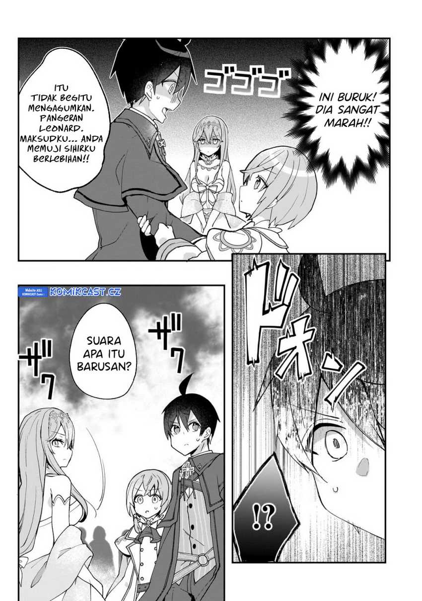 Shinja Zero no Megami-sama to Hajimeru Isekai Kouryaku Chapter 30 - halaman 33