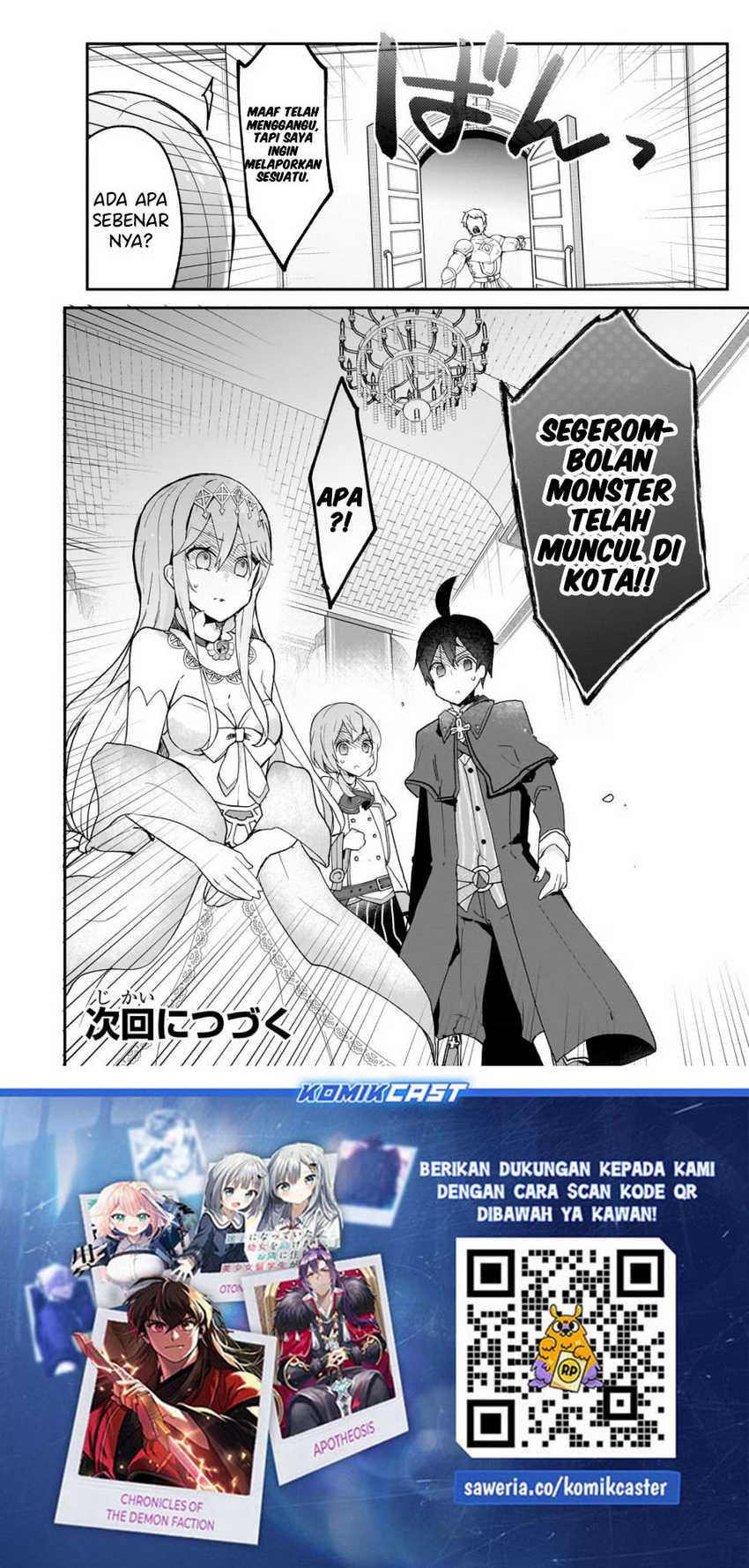 Shinja Zero no Megami-sama to Hajimeru Isekai Kouryaku Chapter 30 - halaman 34