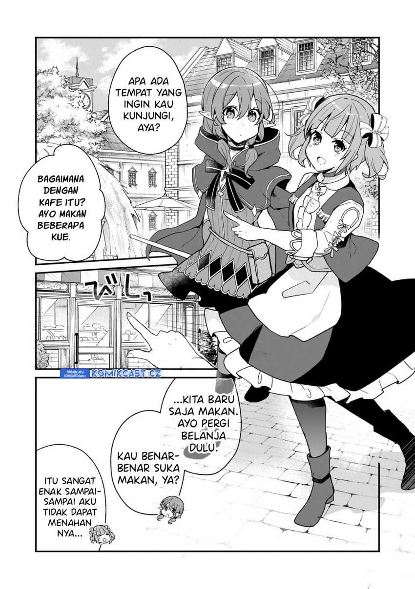 Shinja Zero no Megami-sama to Hajimeru Isekai Kouryaku Chapter 30 - halaman 4