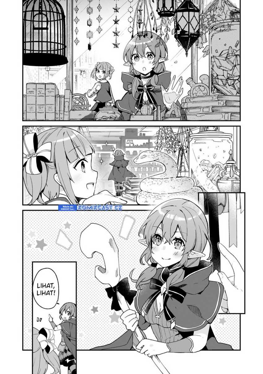 Shinja Zero no Megami-sama to Hajimeru Isekai Kouryaku Chapter 30 - halaman 6