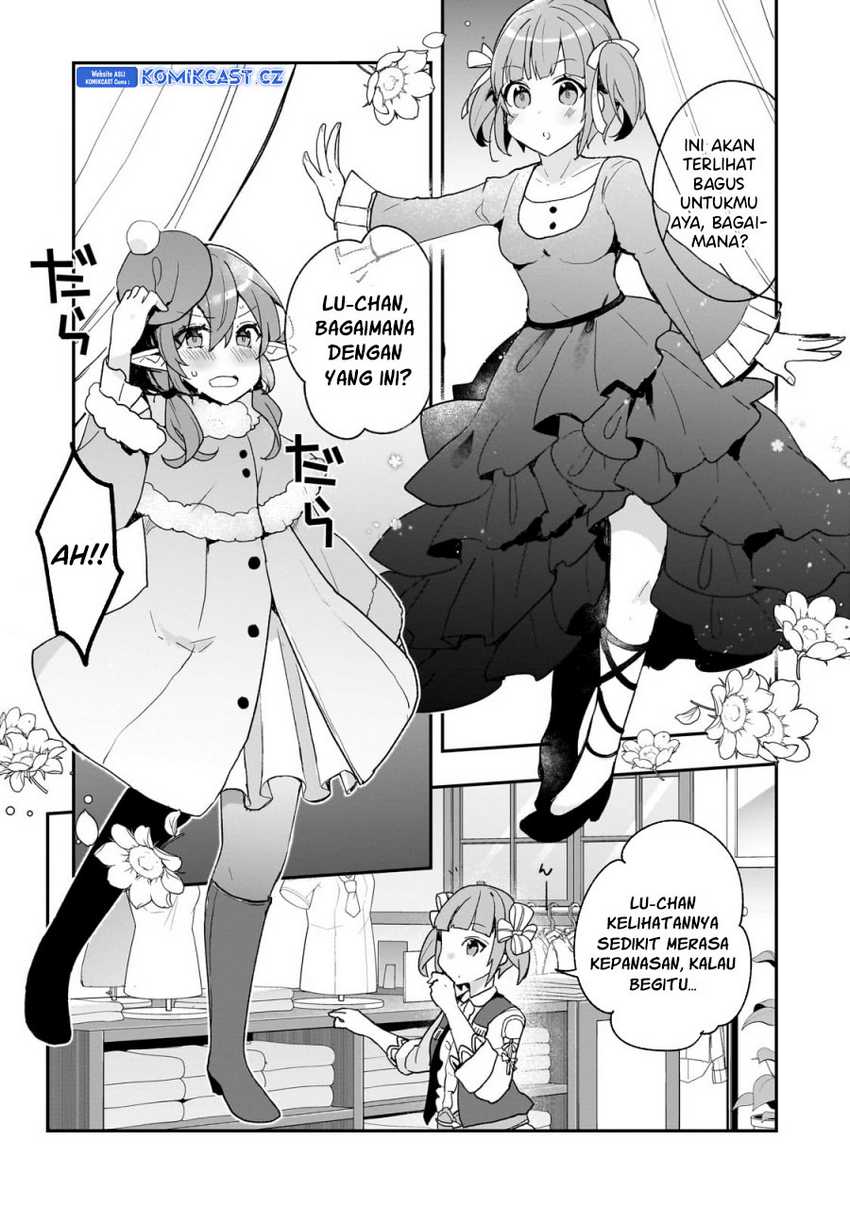 Shinja Zero no Megami-sama to Hajimeru Isekai Kouryaku Chapter 30 - halaman 7