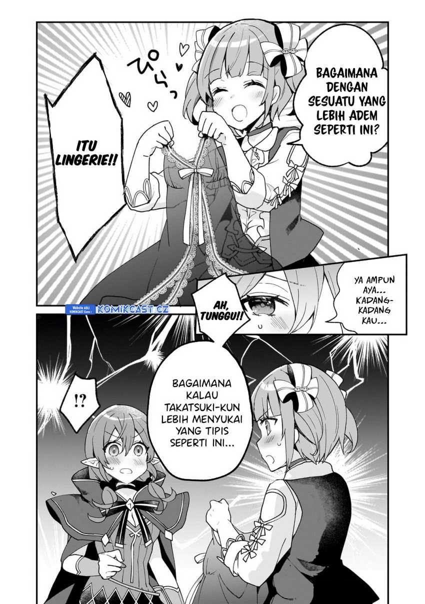 Shinja Zero no Megami-sama to Hajimeru Isekai Kouryaku Chapter 30 - halaman 8