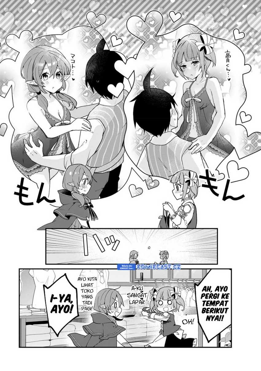 Shinja Zero no Megami-sama to Hajimeru Isekai Kouryaku Chapter 30 - halaman 9