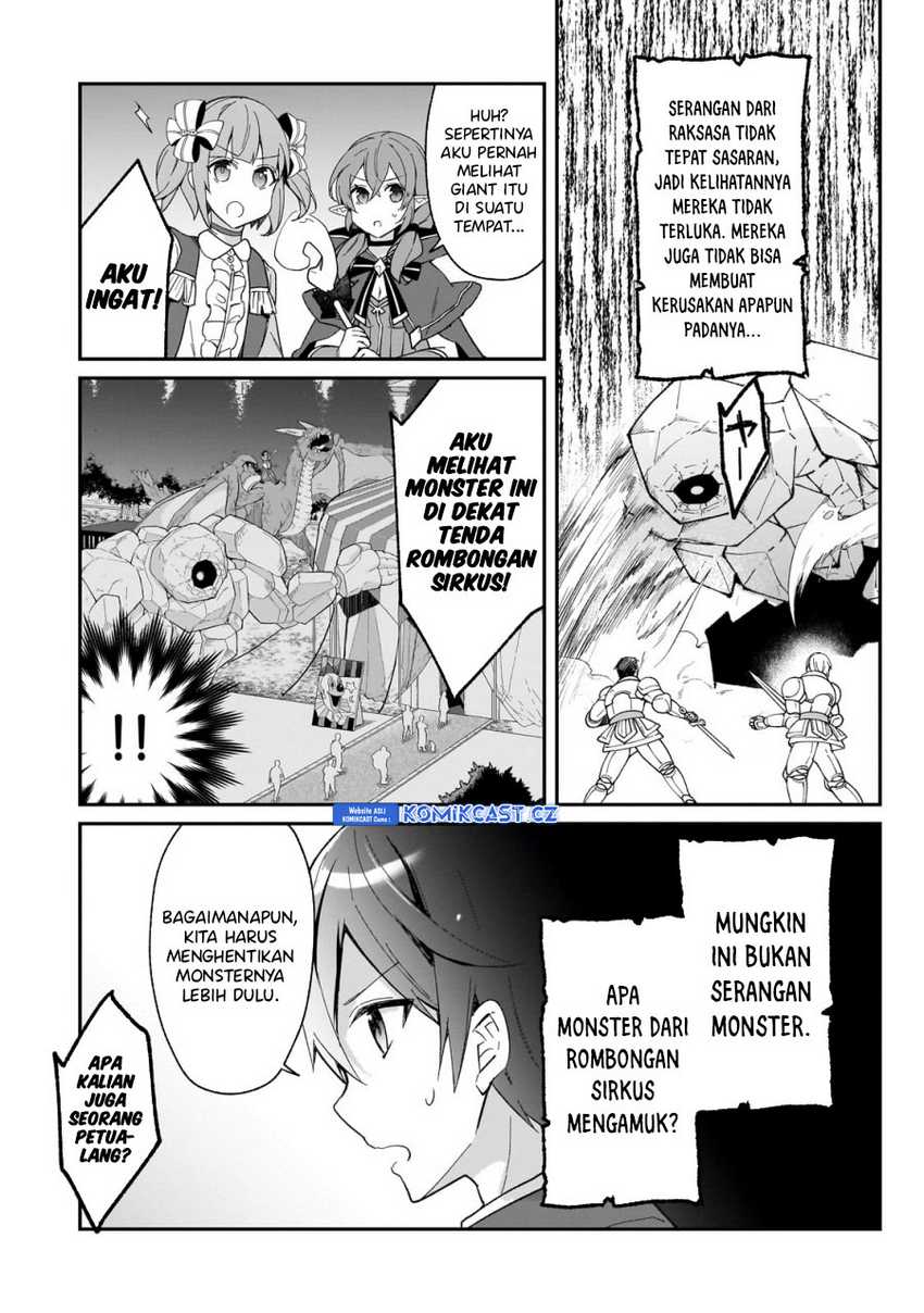 Shinja Zero no Megami-sama to Hajimeru Isekai Kouryaku Chapter 31 - halaman 11