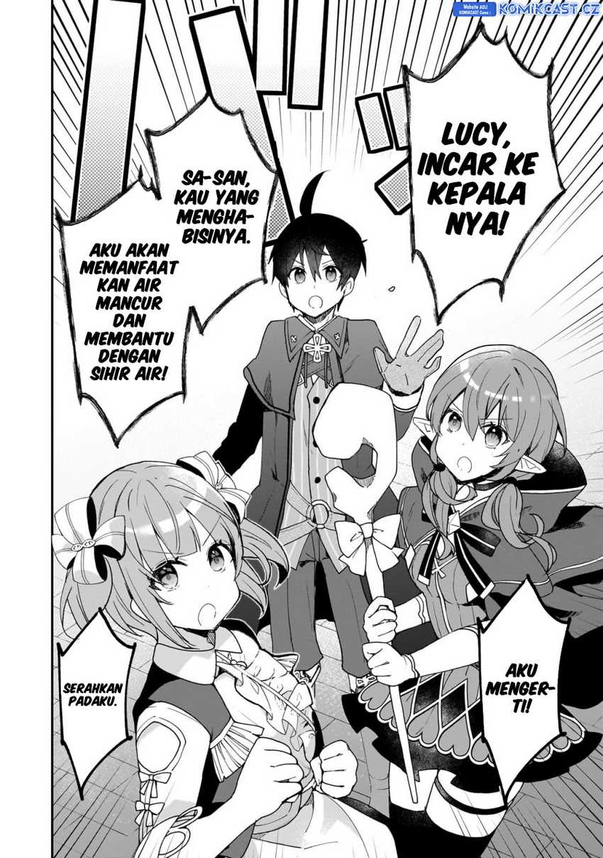 Shinja Zero no Megami-sama to Hajimeru Isekai Kouryaku Chapter 31 - halaman 13