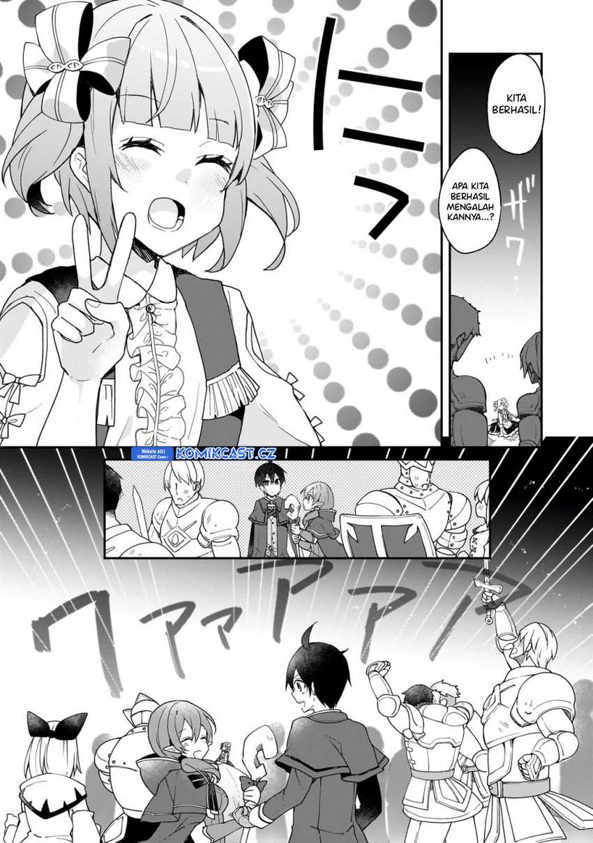 Shinja Zero no Megami-sama to Hajimeru Isekai Kouryaku Chapter 31 - halaman 18