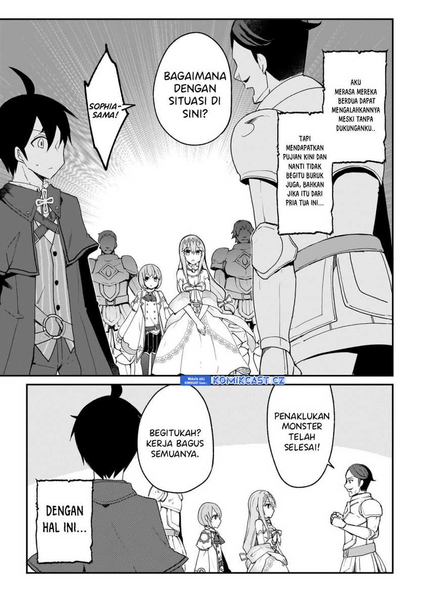 Shinja Zero no Megami-sama to Hajimeru Isekai Kouryaku Chapter 31 - halaman 20