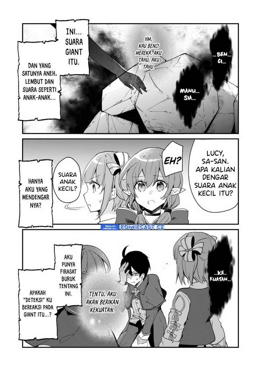 Shinja Zero no Megami-sama to Hajimeru Isekai Kouryaku Chapter 31 - halaman 22