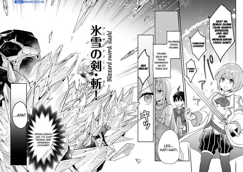 Shinja Zero no Megami-sama to Hajimeru Isekai Kouryaku Chapter 31 - halaman 27