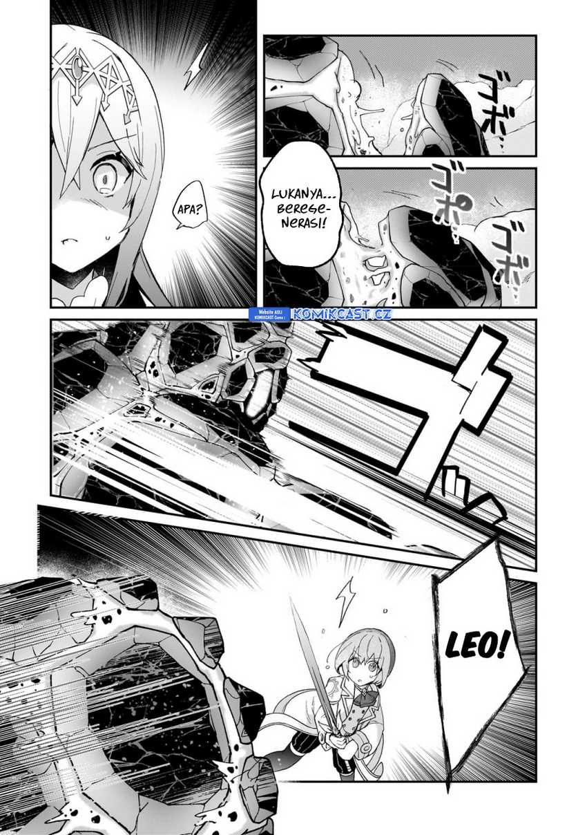 Shinja Zero no Megami-sama to Hajimeru Isekai Kouryaku Chapter 31 - halaman 28