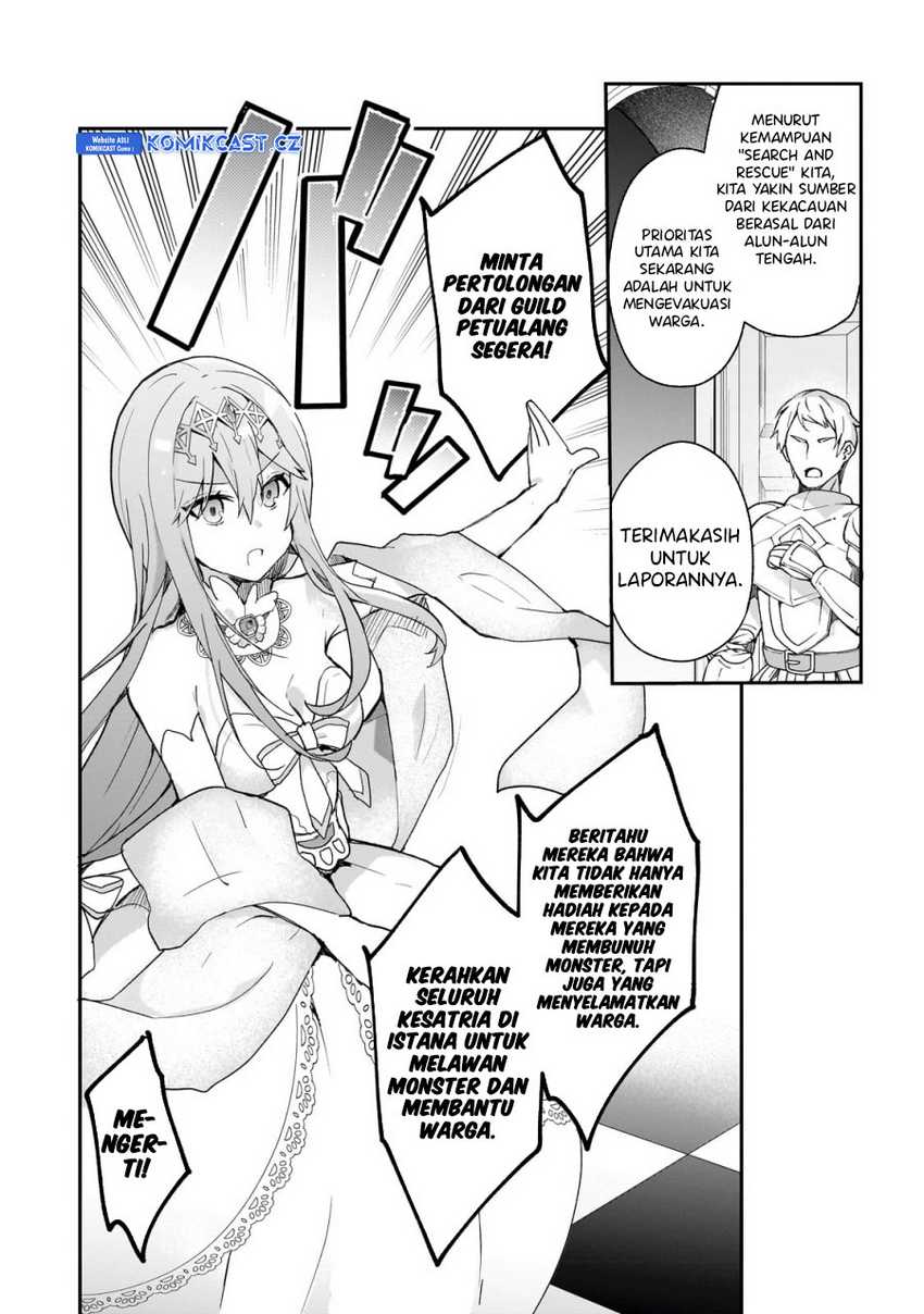 Shinja Zero no Megami-sama to Hajimeru Isekai Kouryaku Chapter 31 - halaman 3