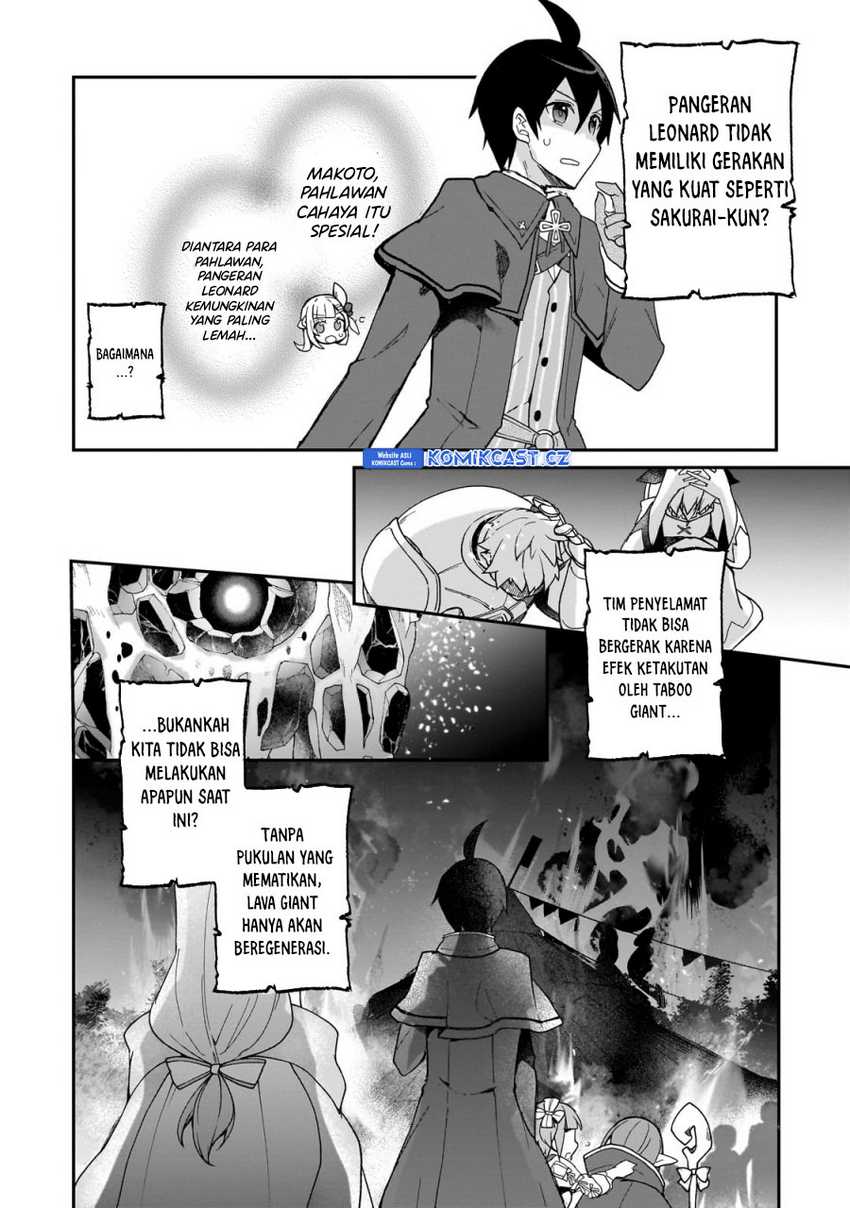 Shinja Zero no Megami-sama to Hajimeru Isekai Kouryaku Chapter 31 - halaman 30
