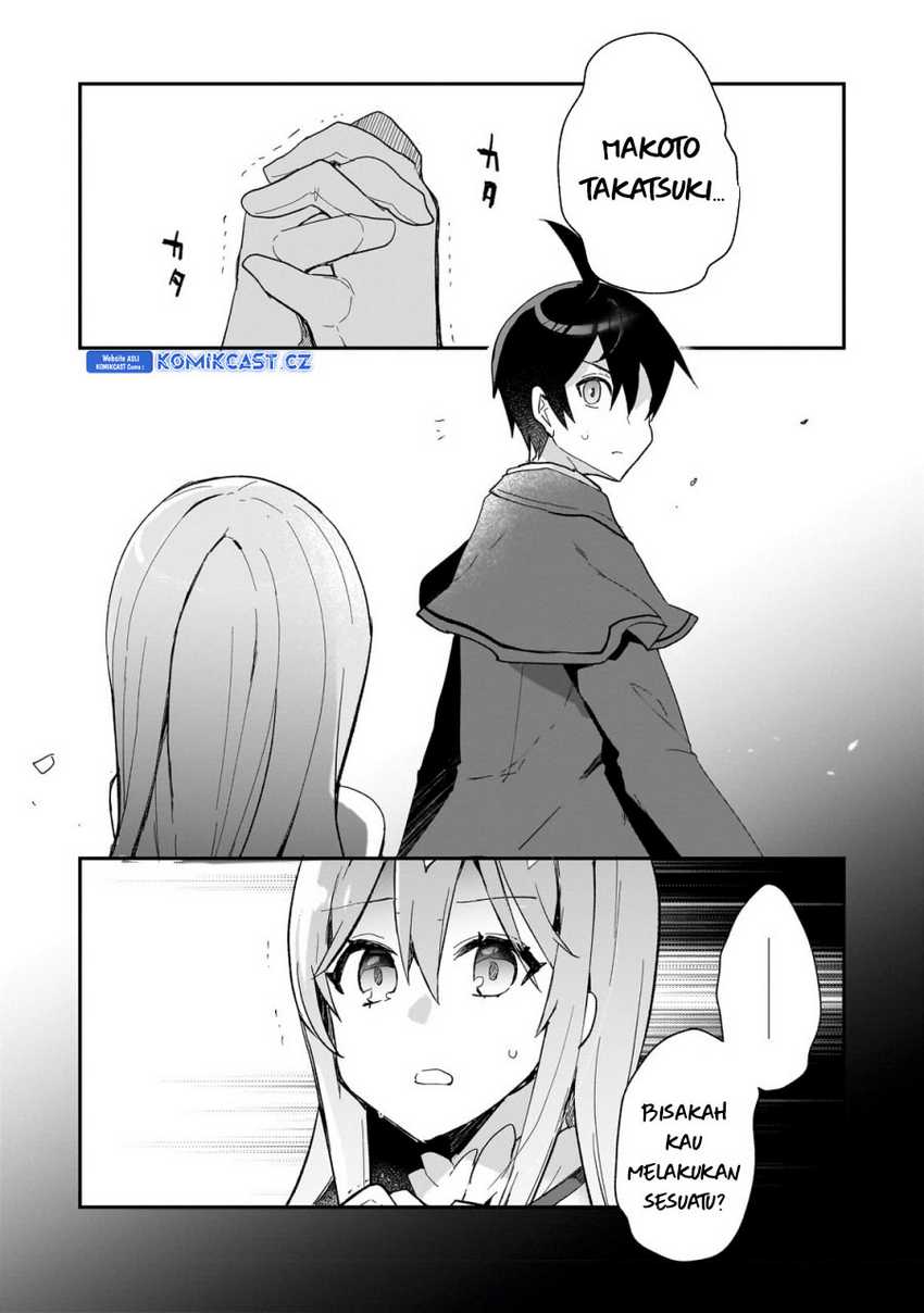 Shinja Zero no Megami-sama to Hajimeru Isekai Kouryaku Chapter 31 - halaman 31