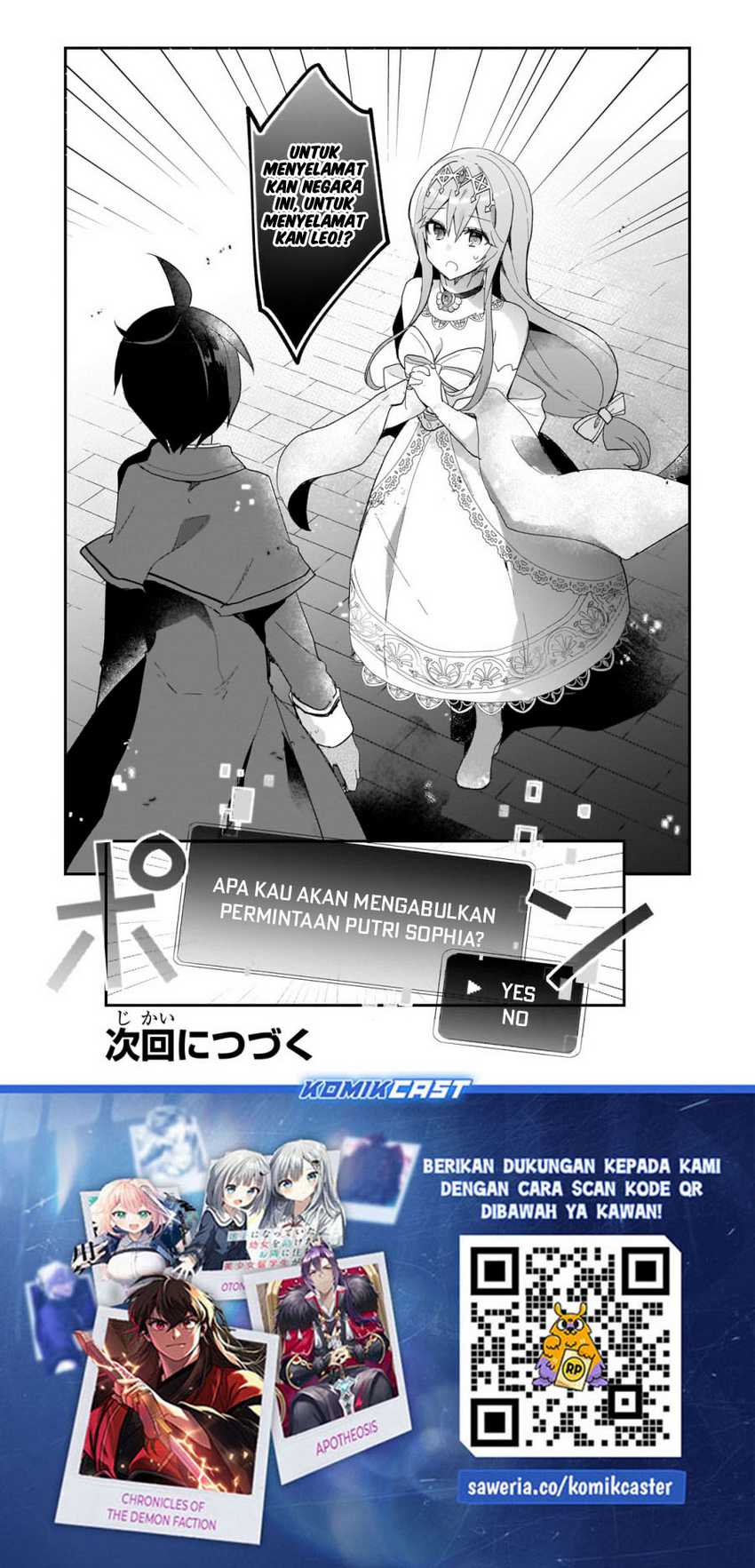 Shinja Zero no Megami-sama to Hajimeru Isekai Kouryaku Chapter 31 - halaman 32