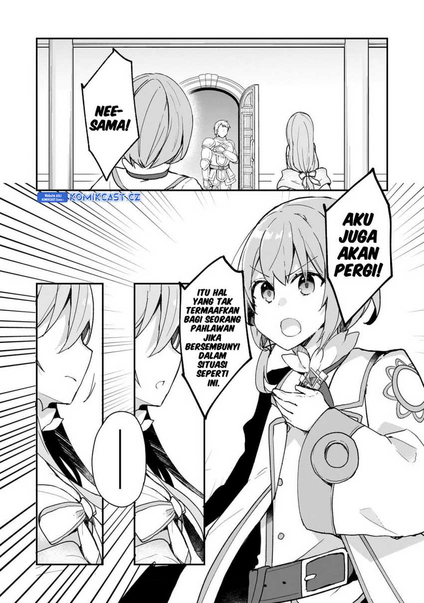 Shinja Zero no Megami-sama to Hajimeru Isekai Kouryaku Chapter 31 - halaman 4