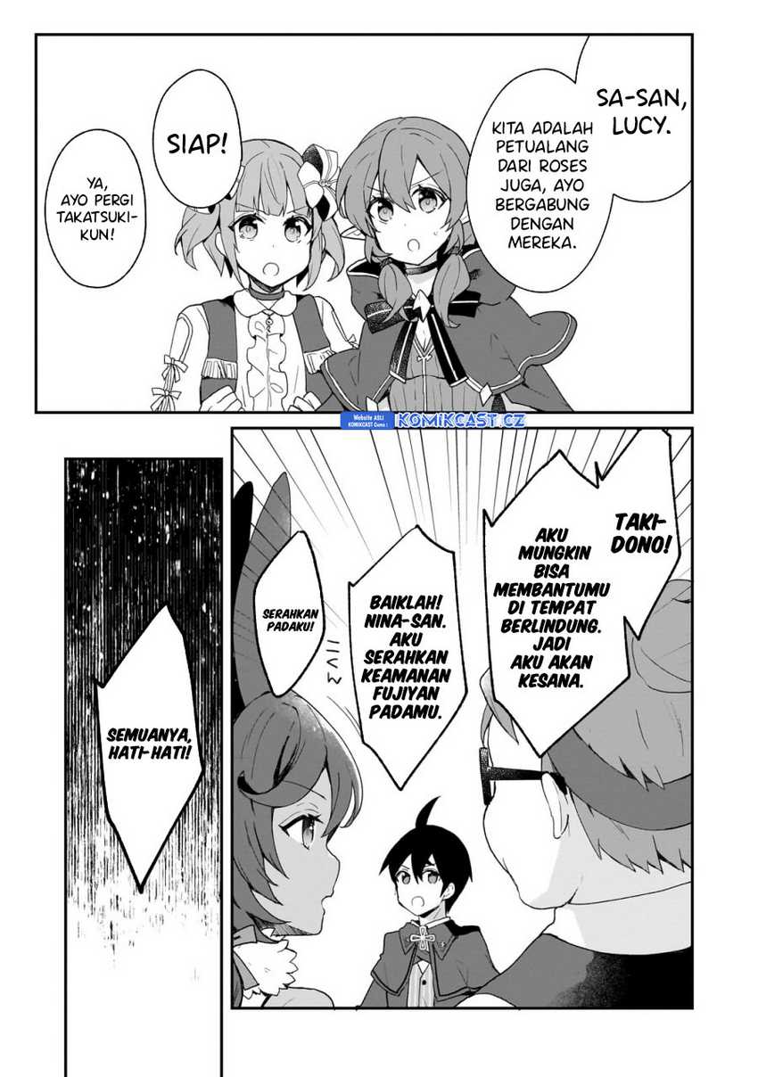 Shinja Zero no Megami-sama to Hajimeru Isekai Kouryaku Chapter 31 - halaman 6