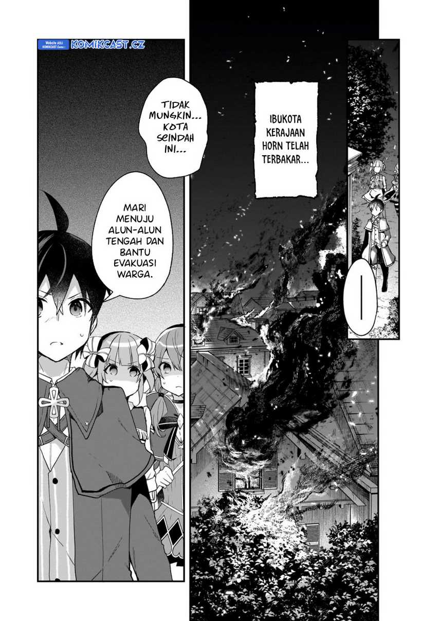 Shinja Zero no Megami-sama to Hajimeru Isekai Kouryaku Chapter 31 - halaman 7