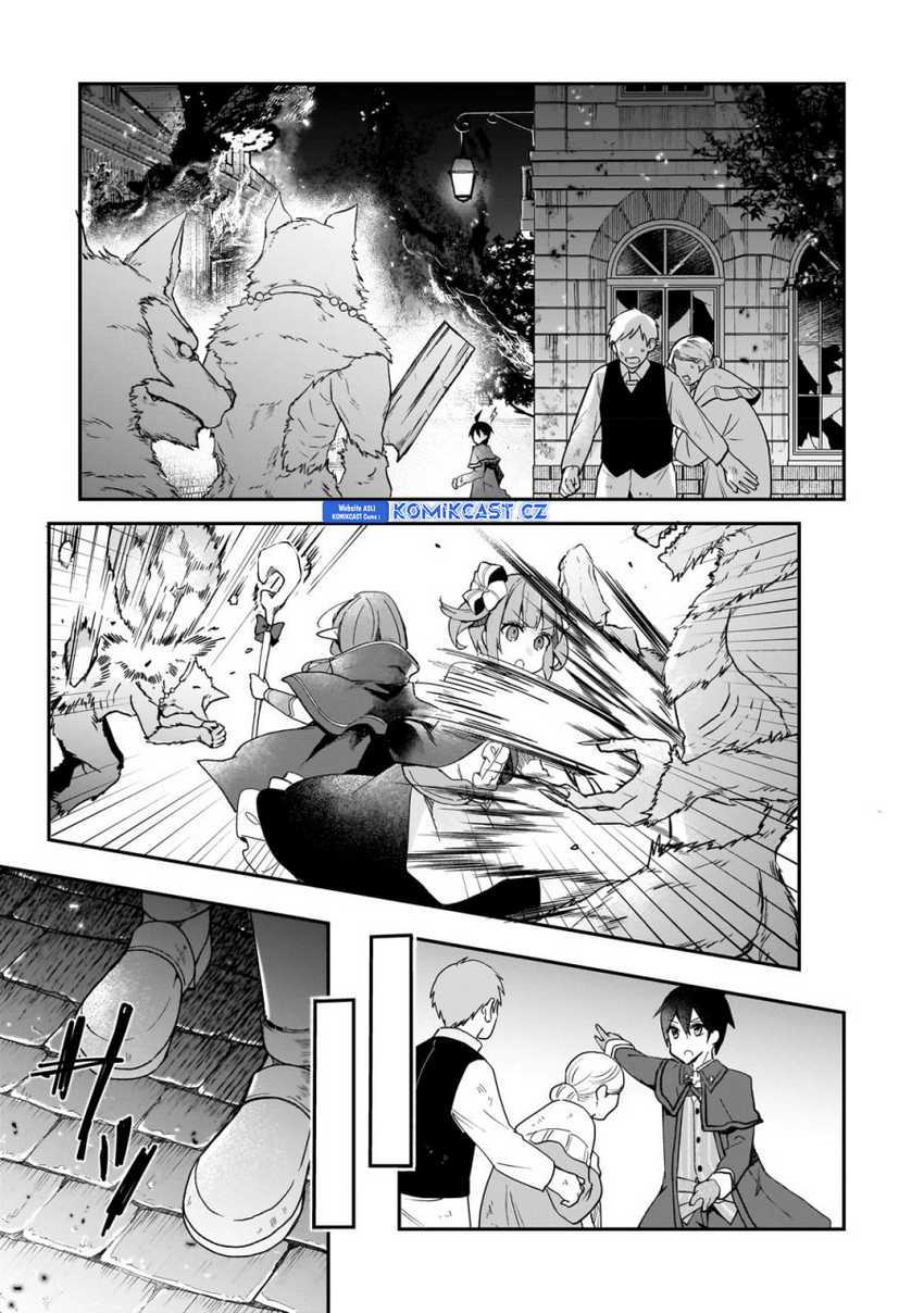 Shinja Zero no Megami-sama to Hajimeru Isekai Kouryaku Chapter 31 - halaman 8