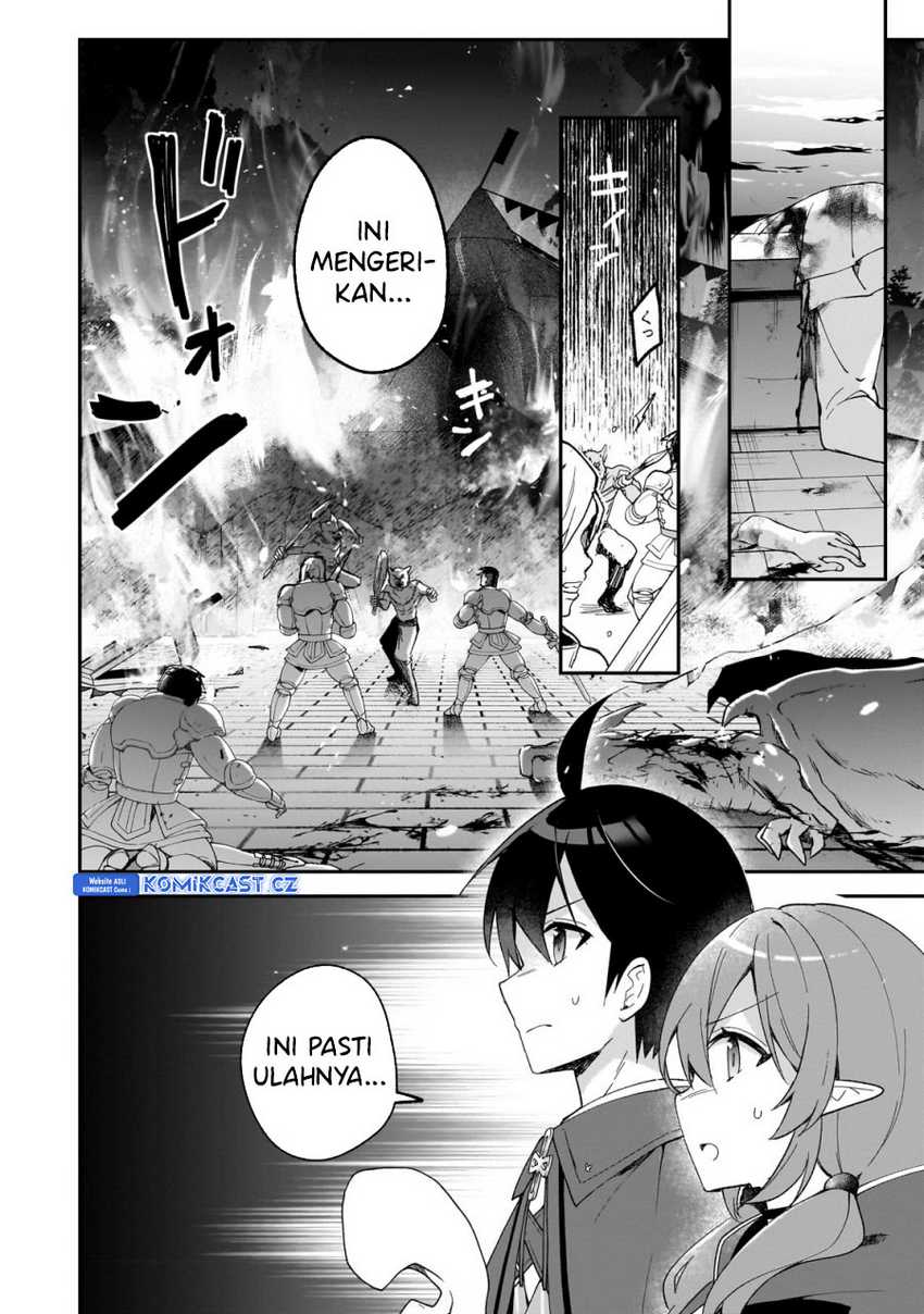 Shinja Zero no Megami-sama to Hajimeru Isekai Kouryaku Chapter 31 - halaman 9
