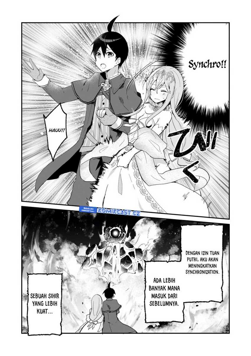 Shinja Zero no Megami-sama to Hajimeru Isekai Kouryaku Chapter 32 - halaman 10