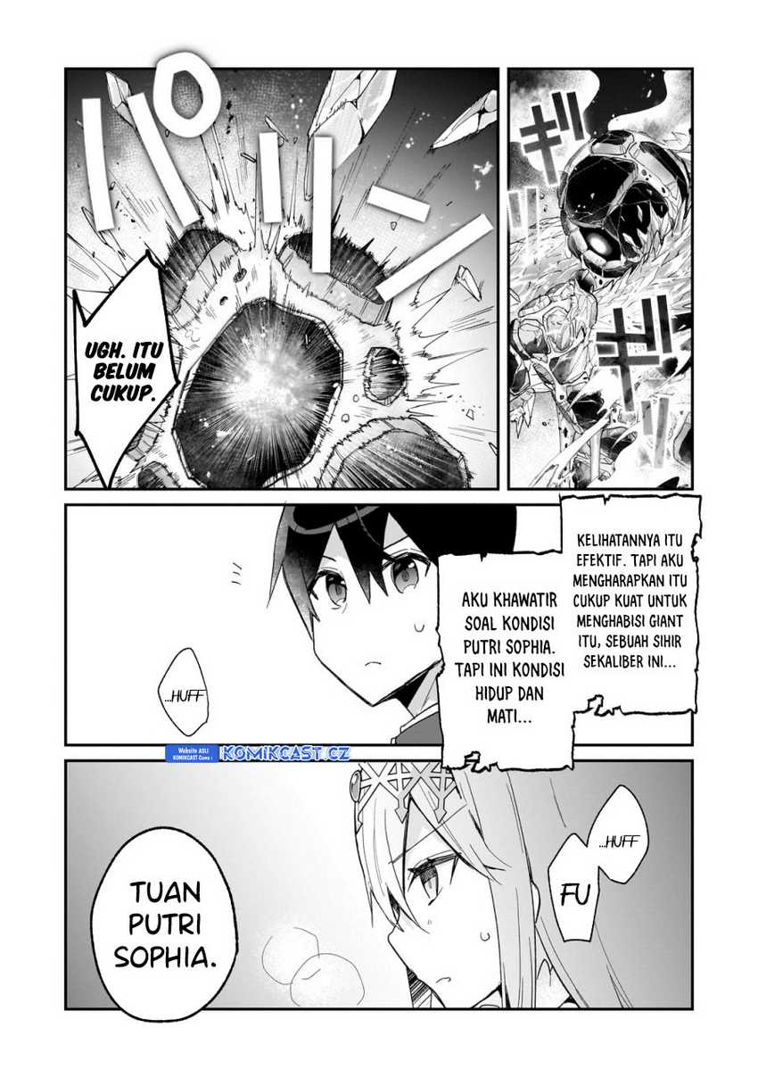 Shinja Zero no Megami-sama to Hajimeru Isekai Kouryaku Chapter 32 - halaman 12