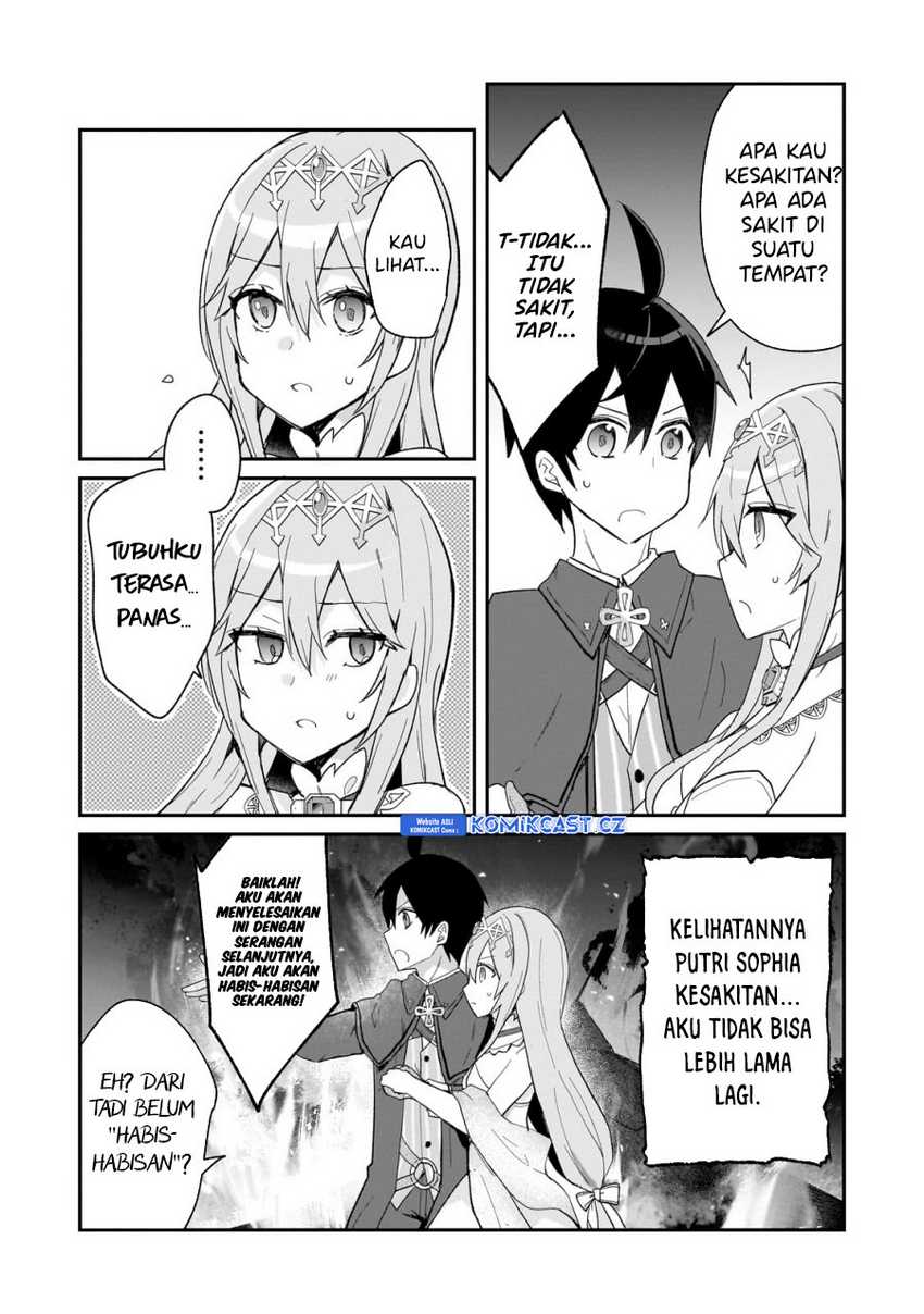 Shinja Zero no Megami-sama to Hajimeru Isekai Kouryaku Chapter 32 - halaman 13