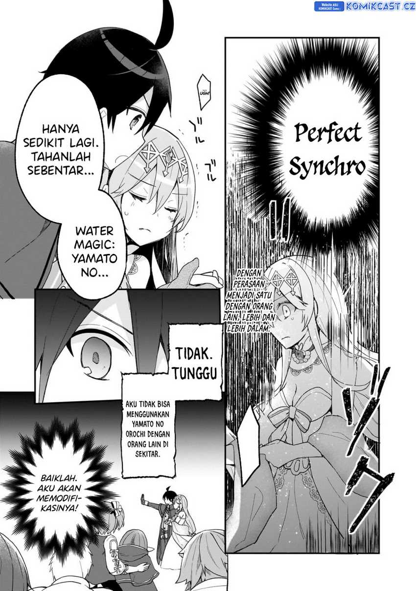 Shinja Zero no Megami-sama to Hajimeru Isekai Kouryaku Chapter 32 - halaman 14