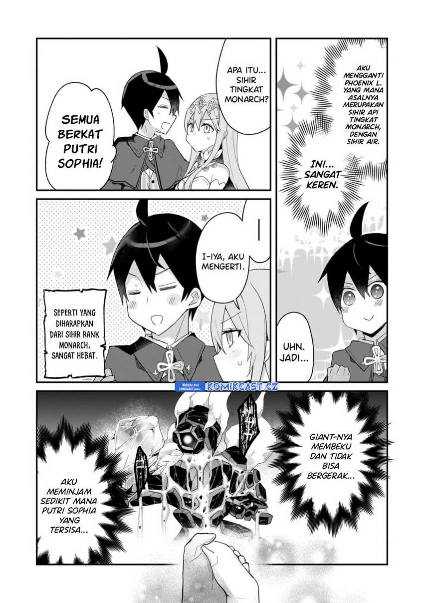 Shinja Zero no Megami-sama to Hajimeru Isekai Kouryaku Chapter 32 - halaman 16