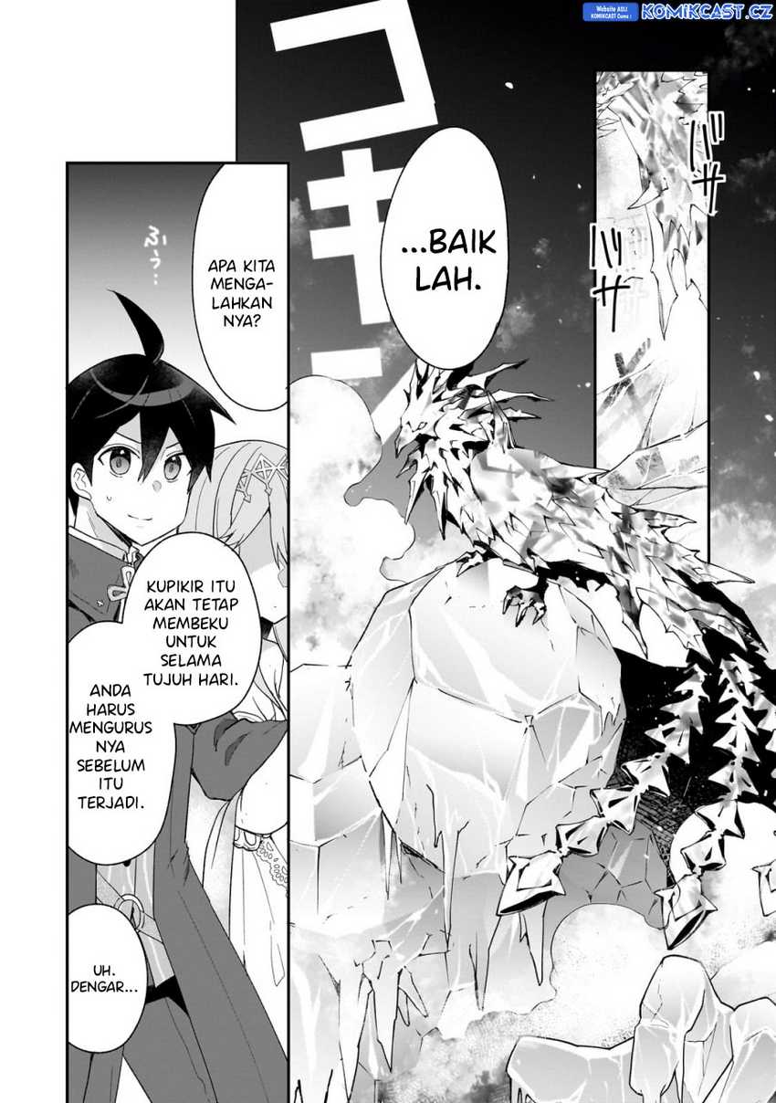 Shinja Zero no Megami-sama to Hajimeru Isekai Kouryaku Chapter 32 - halaman 18