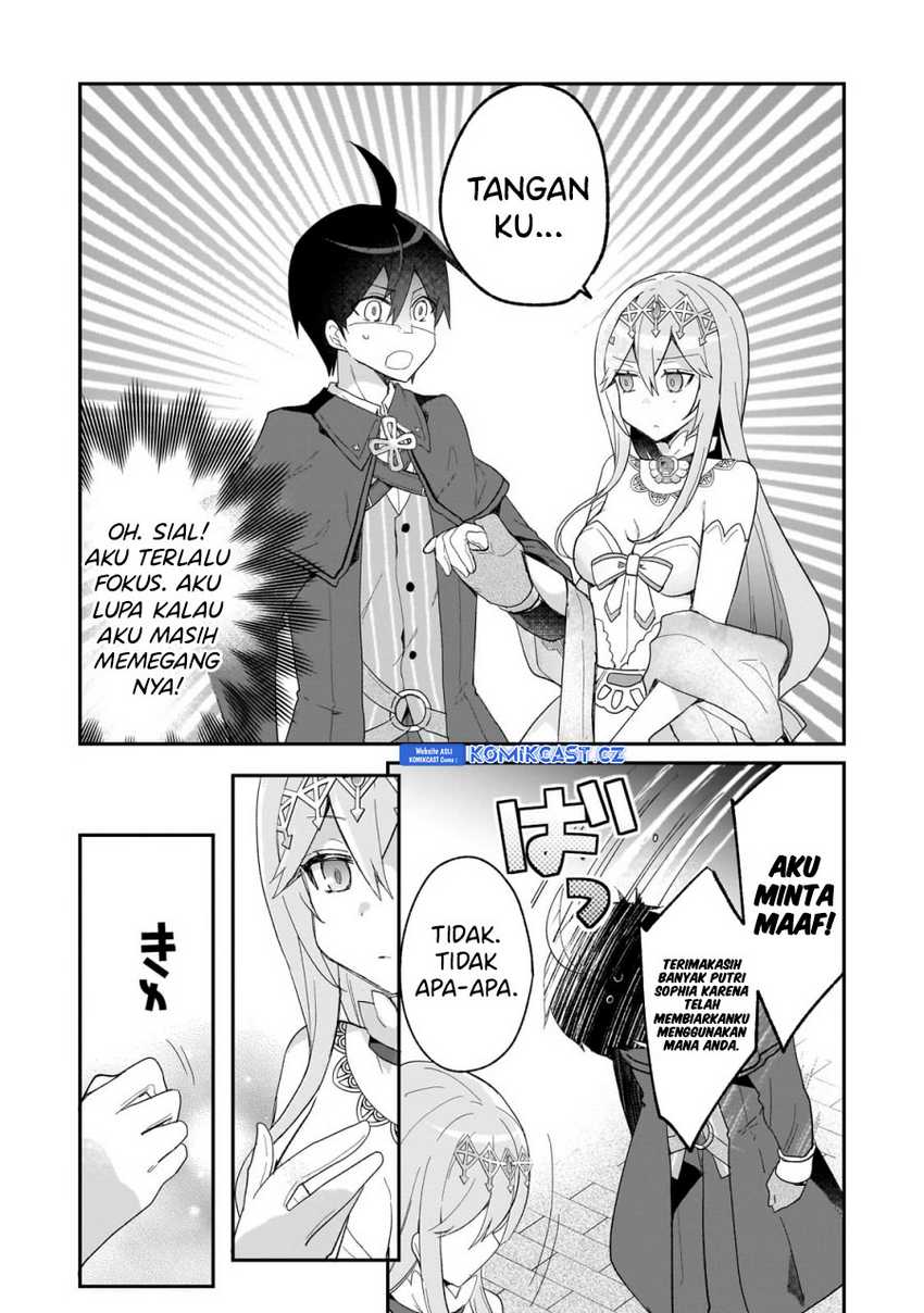 Shinja Zero no Megami-sama to Hajimeru Isekai Kouryaku Chapter 32 - halaman 19