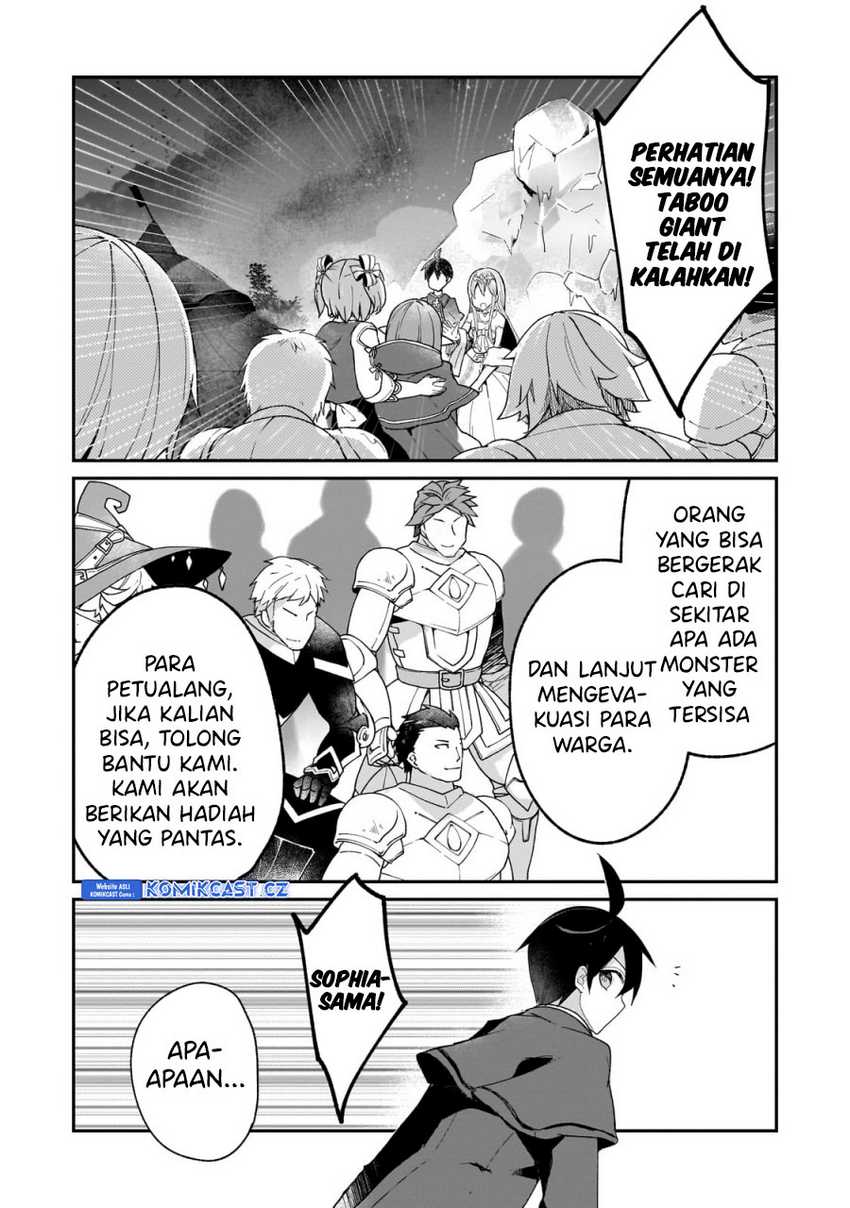 Shinja Zero no Megami-sama to Hajimeru Isekai Kouryaku Chapter 32 - halaman 20