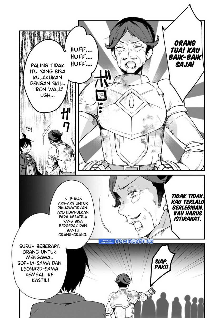 Shinja Zero no Megami-sama to Hajimeru Isekai Kouryaku Chapter 32 - halaman 21