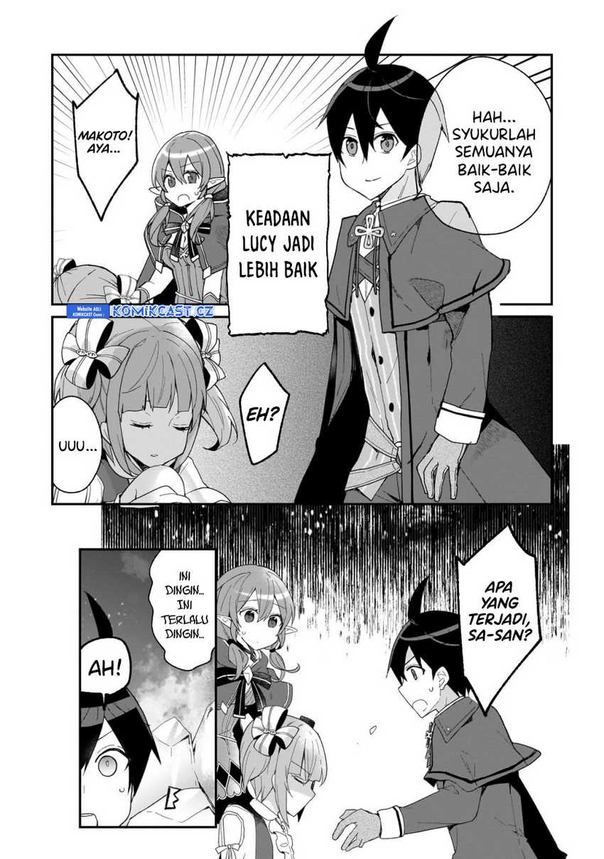 Shinja Zero no Megami-sama to Hajimeru Isekai Kouryaku Chapter 32 - halaman 23