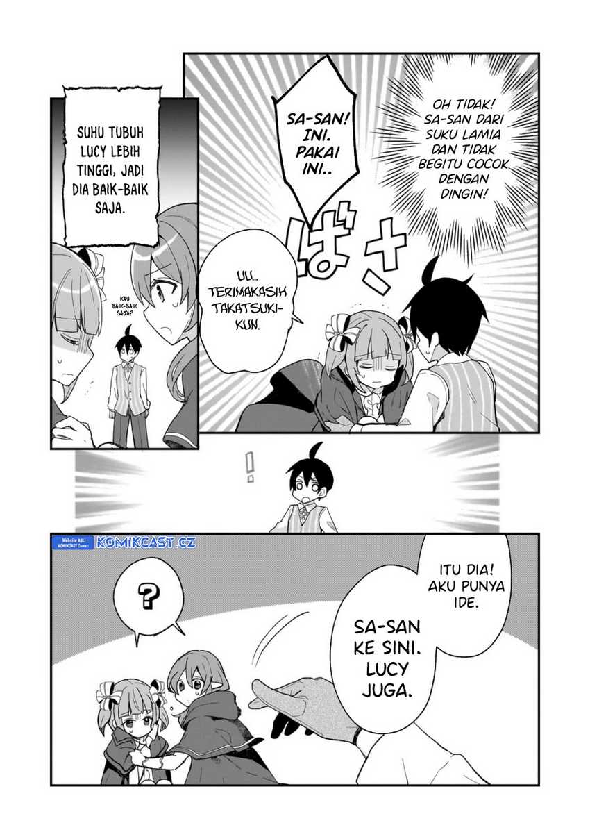 Shinja Zero no Megami-sama to Hajimeru Isekai Kouryaku Chapter 32 - halaman 24