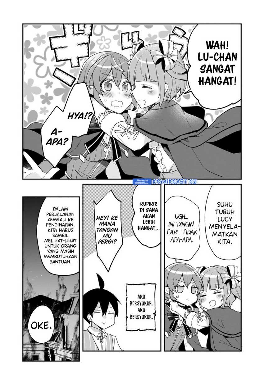 Shinja Zero no Megami-sama to Hajimeru Isekai Kouryaku Chapter 32 - halaman 25
