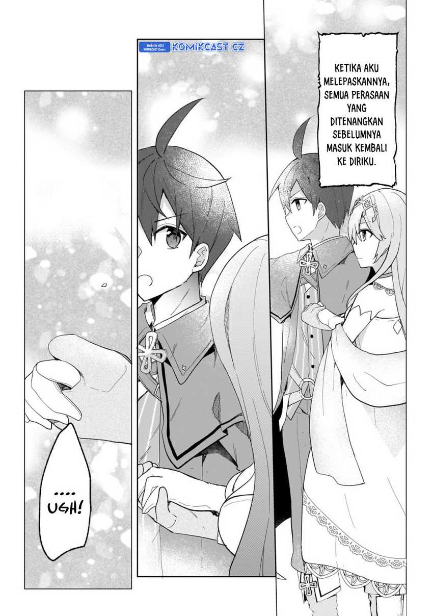 Shinja Zero no Megami-sama to Hajimeru Isekai Kouryaku Chapter 32 - halaman 27