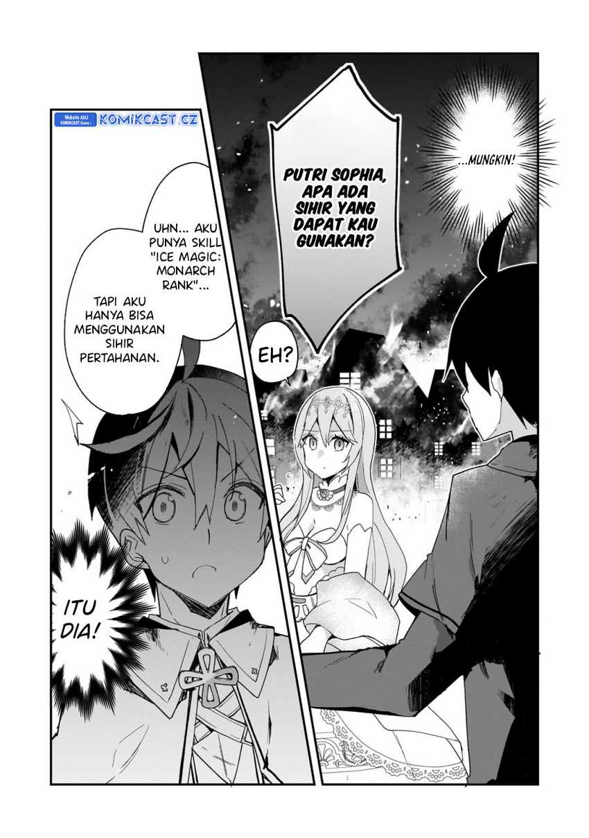 Shinja Zero no Megami-sama to Hajimeru Isekai Kouryaku Chapter 32 - halaman 5