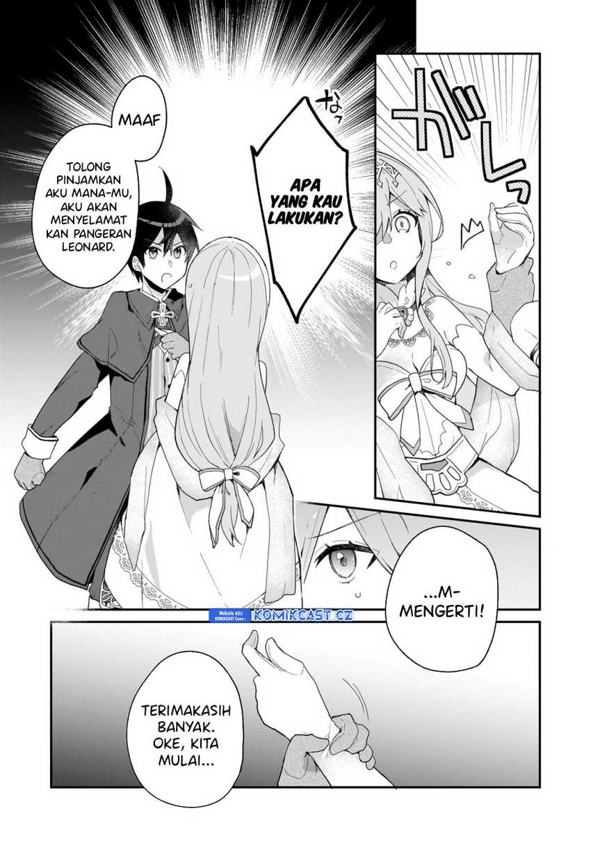 Shinja Zero no Megami-sama to Hajimeru Isekai Kouryaku Chapter 32 - halaman 6