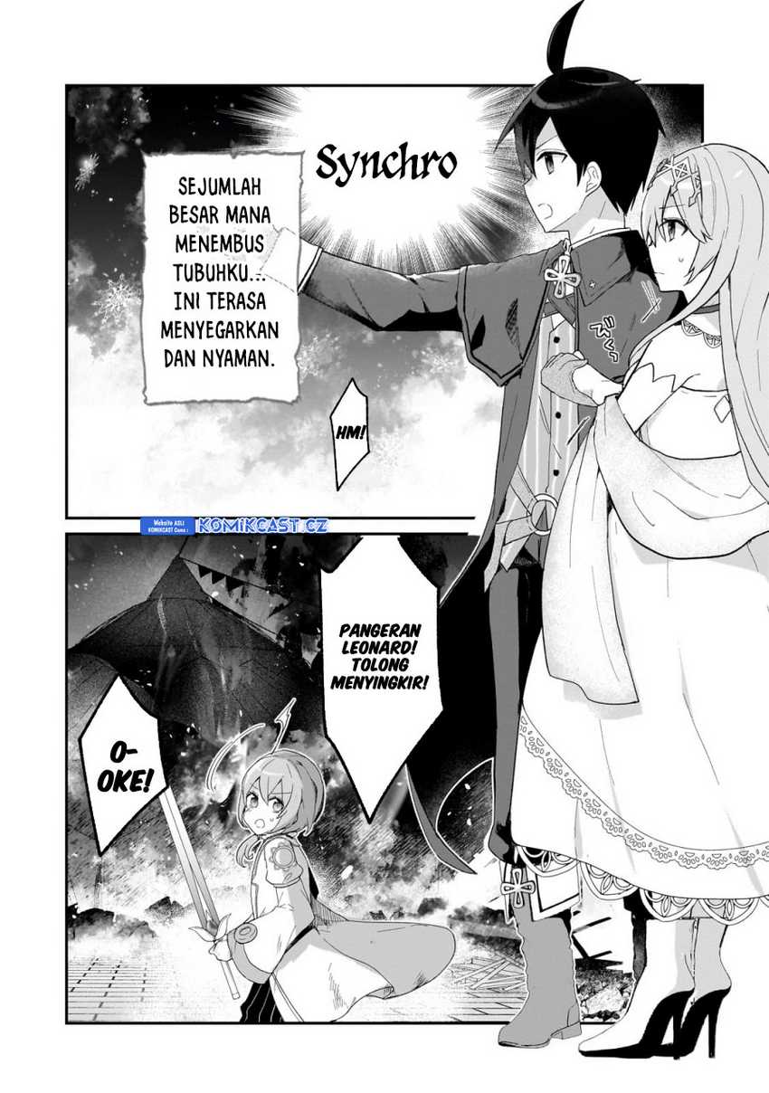 Shinja Zero no Megami-sama to Hajimeru Isekai Kouryaku Chapter 32 - halaman 7