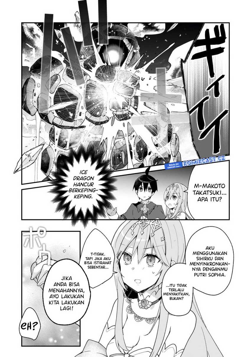 Shinja Zero no Megami-sama to Hajimeru Isekai Kouryaku Chapter 32 - halaman 9