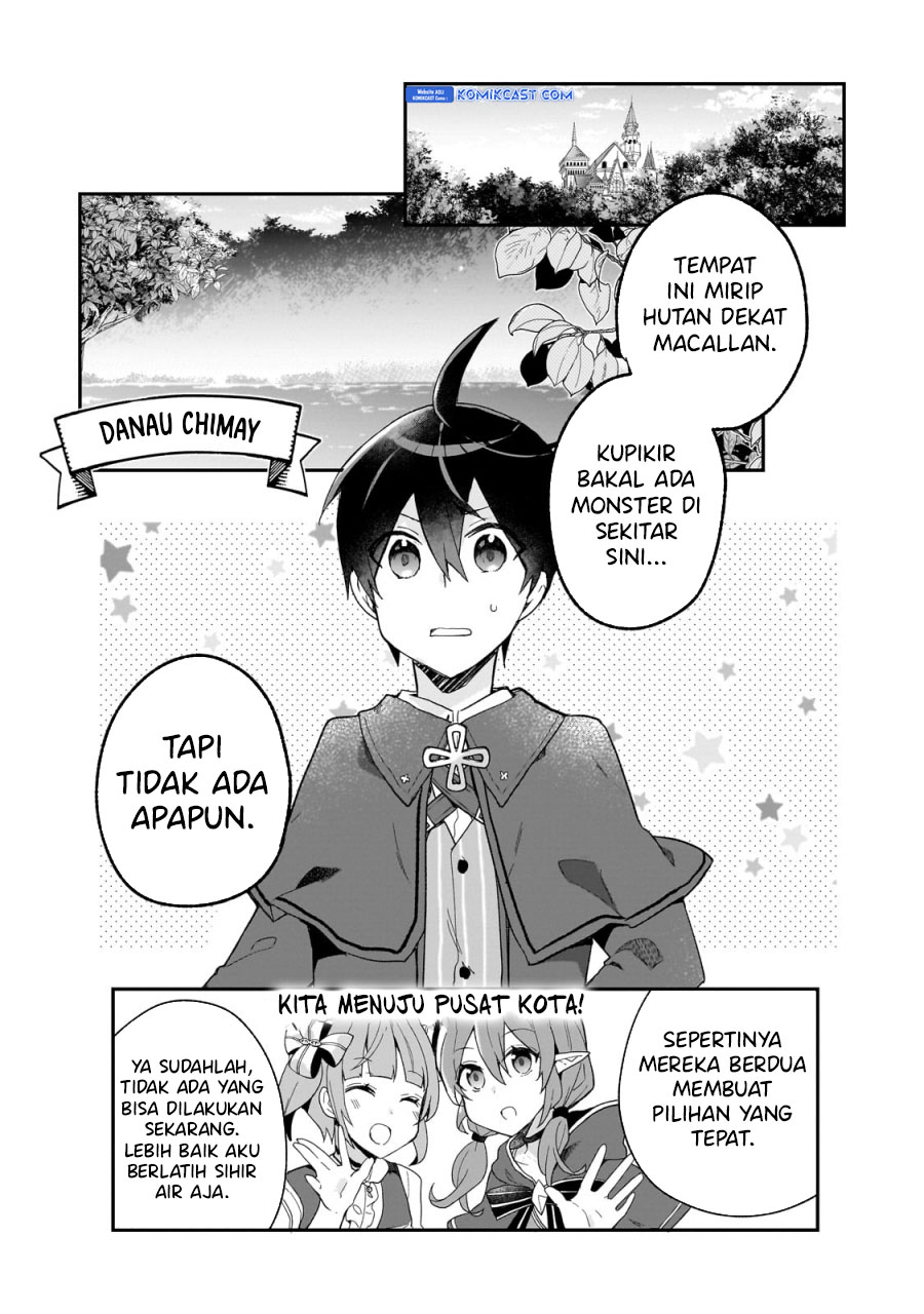 Shinja Zero no Megami-sama to Hajimeru Isekai Kouryaku Chapter 33.5 - halaman 3