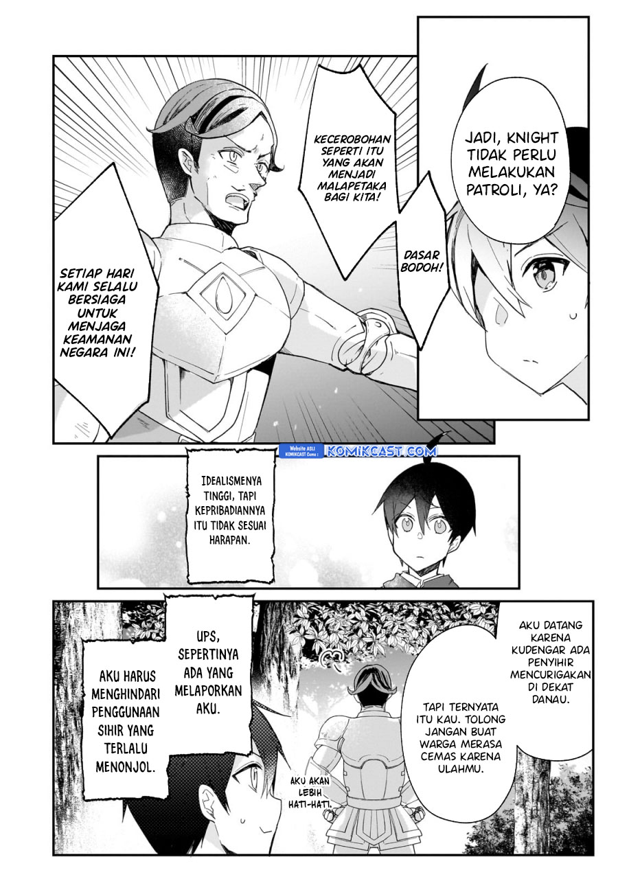Shinja Zero no Megami-sama to Hajimeru Isekai Kouryaku Chapter 33.5 - halaman 7