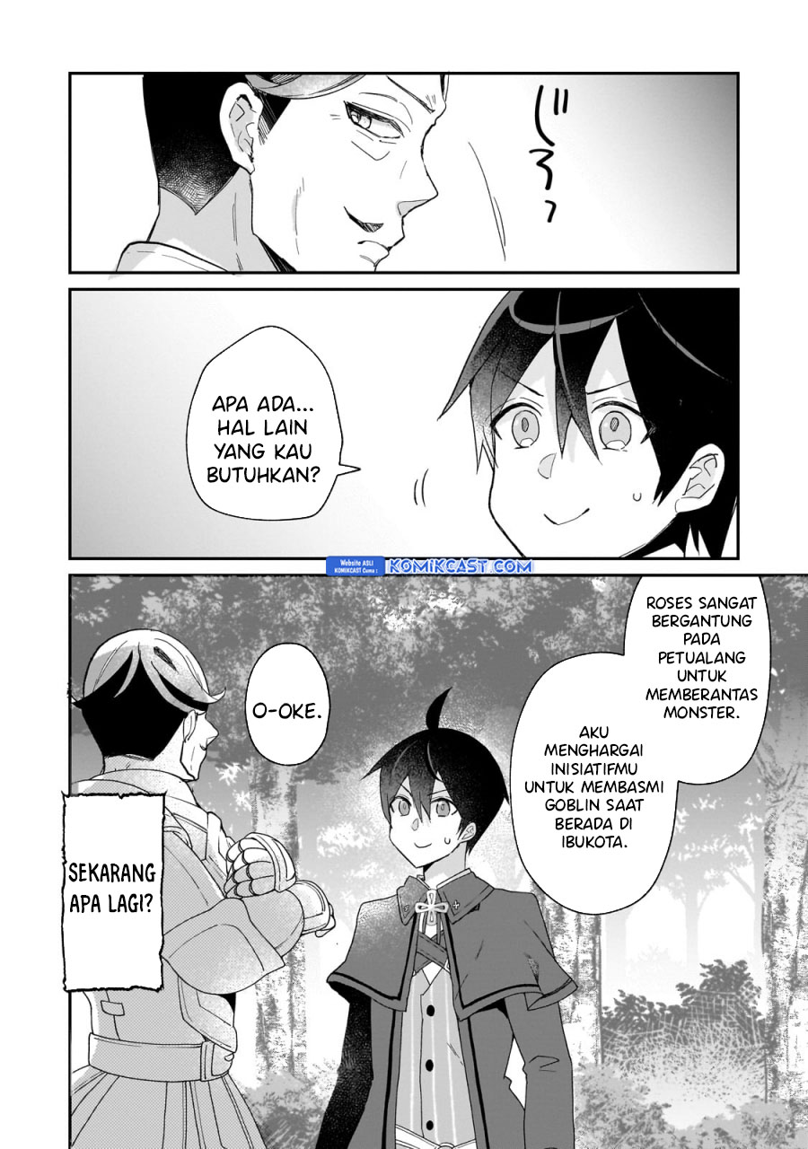 Shinja Zero no Megami-sama to Hajimeru Isekai Kouryaku Chapter 33.5 - halaman 8