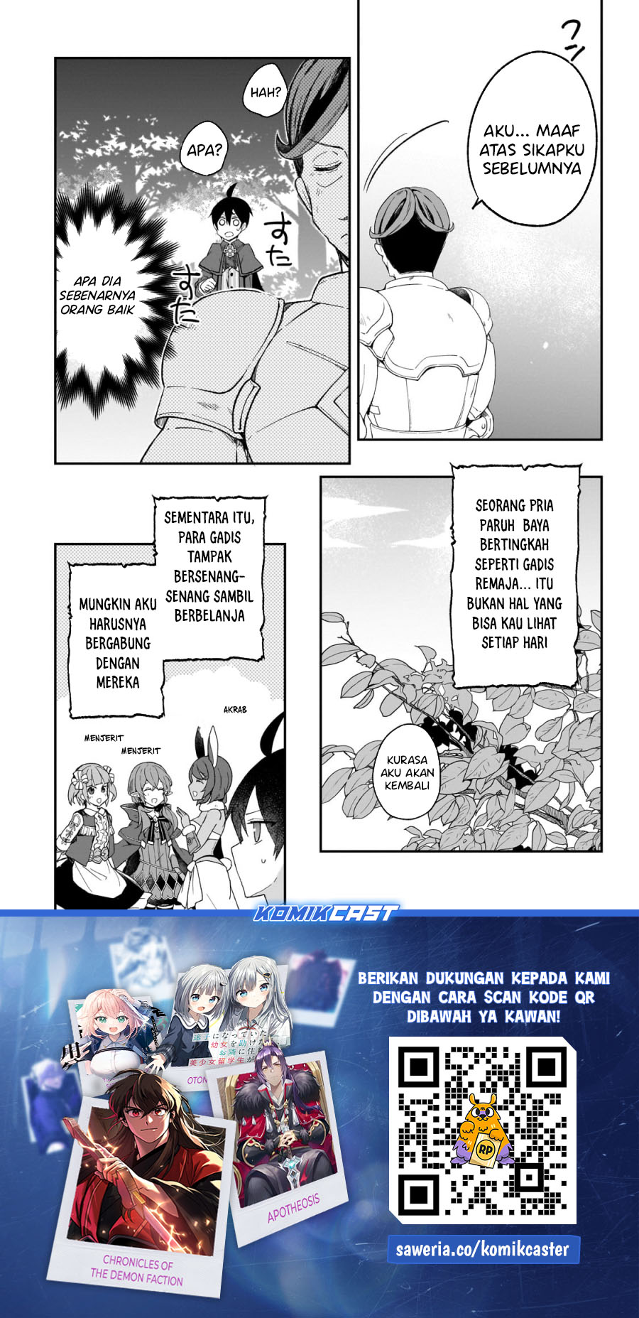 Shinja Zero no Megami-sama to Hajimeru Isekai Kouryaku Chapter 33.5 - halaman 9