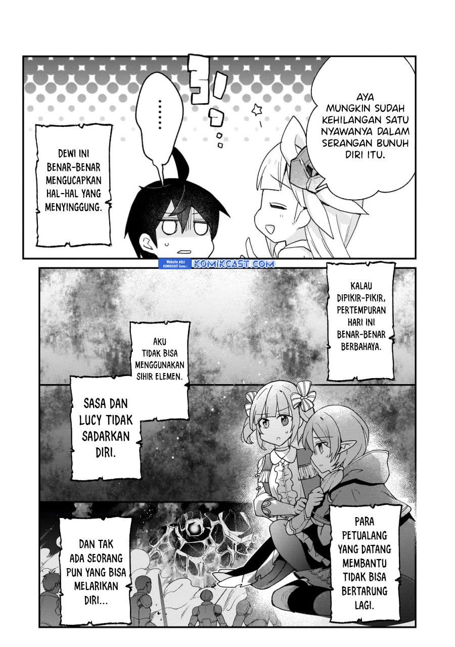 Shinja Zero no Megami-sama to Hajimeru Isekai Kouryaku Chapter 33 - halaman 12